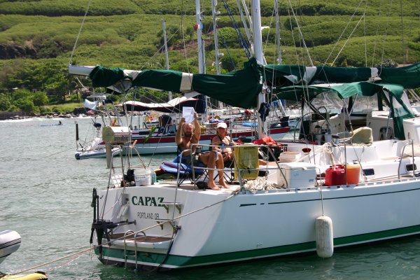 Tod & Julie on Capaz judge fairly.